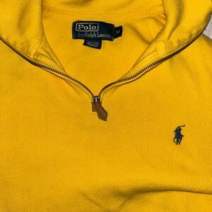 Polo by Ralph Lauren Yellow Sweater